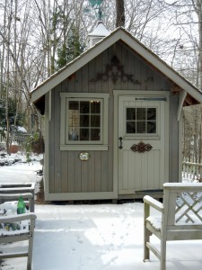 NC Little Bluebird Weaving House